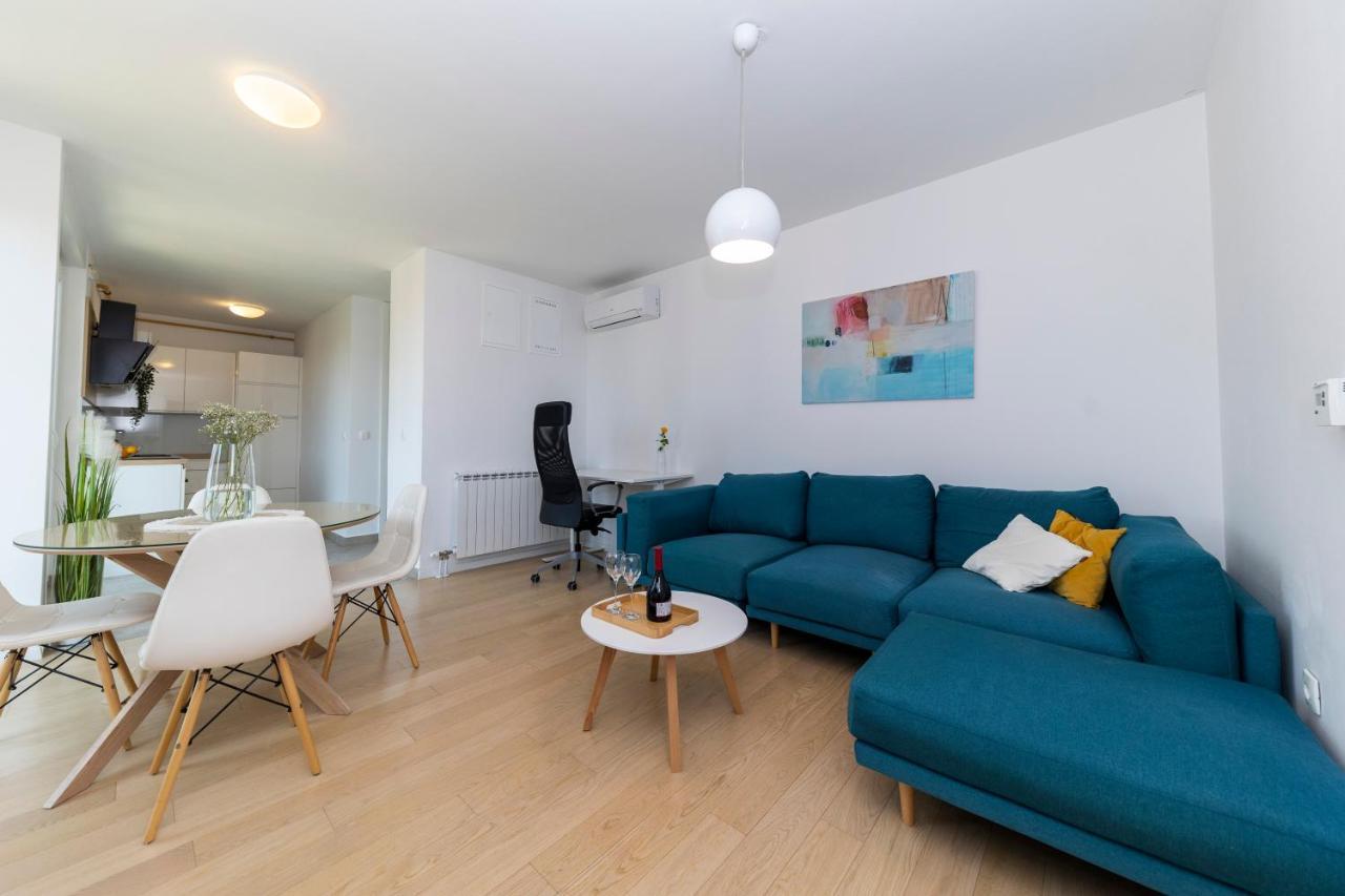 Lusea Apartment Zadar Bagian luar foto