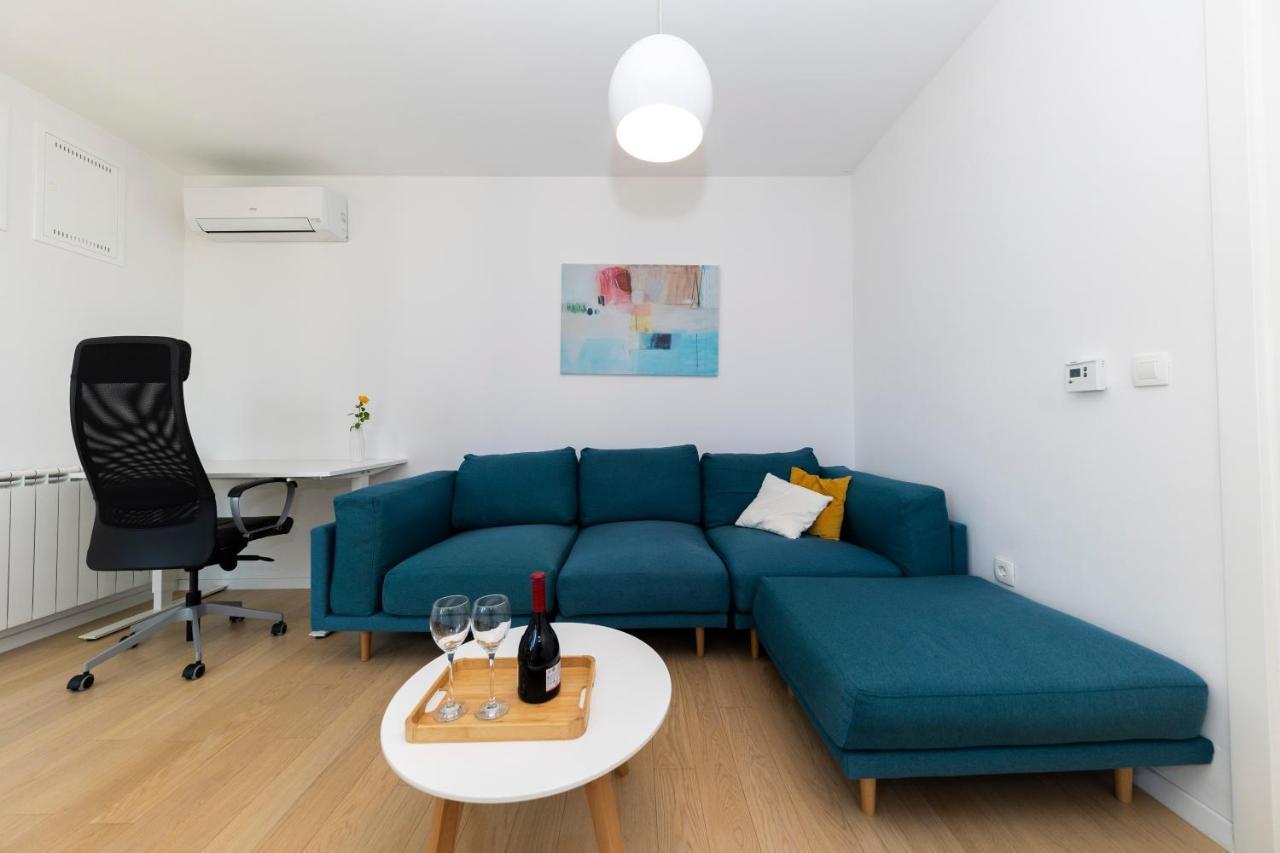 Lusea Apartment Zadar Bagian luar foto