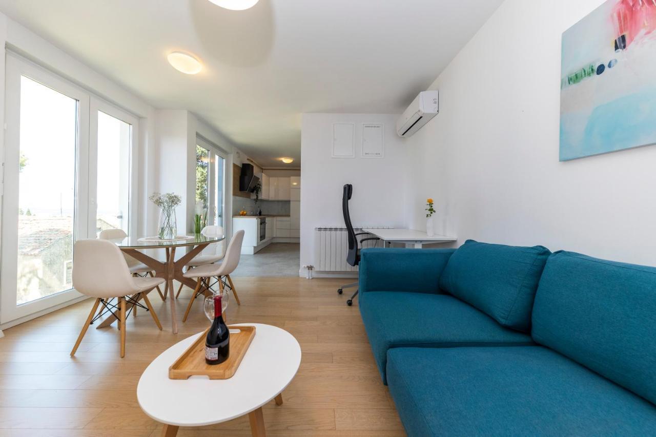 Lusea Apartment Zadar Bagian luar foto